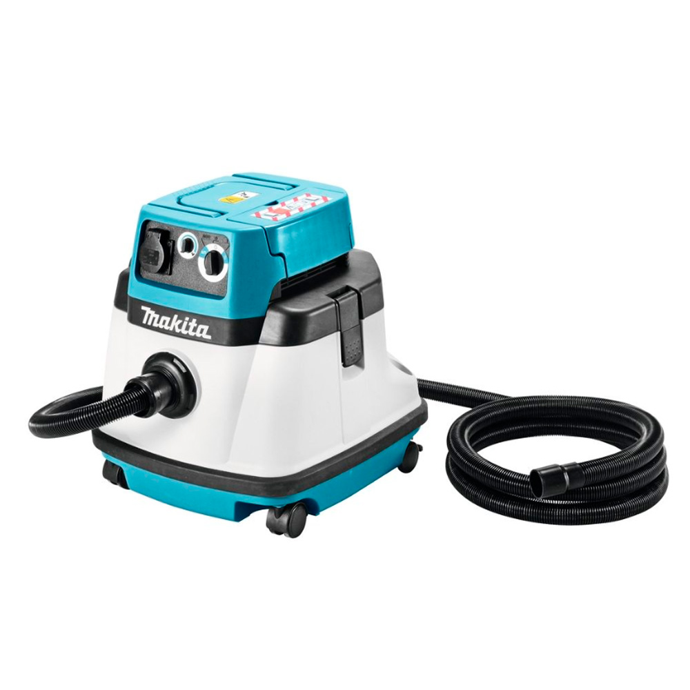 Aspiradora Húmedo Y Seco Makita Vc2510Lx1 Polvo 25L Agua 14L